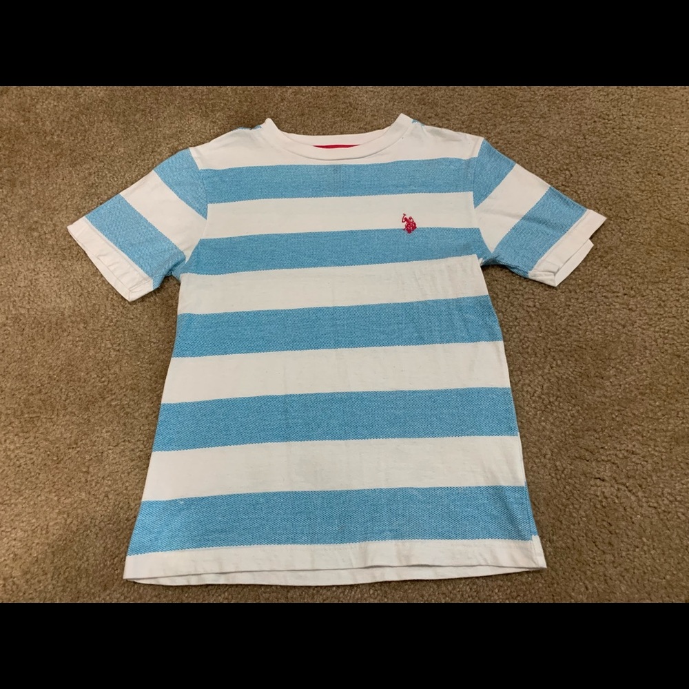 Boys US Polo Assn Tee